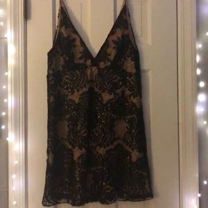 Sequined Party Dress